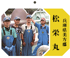松葉ガニなら 美方郡 松栄丸