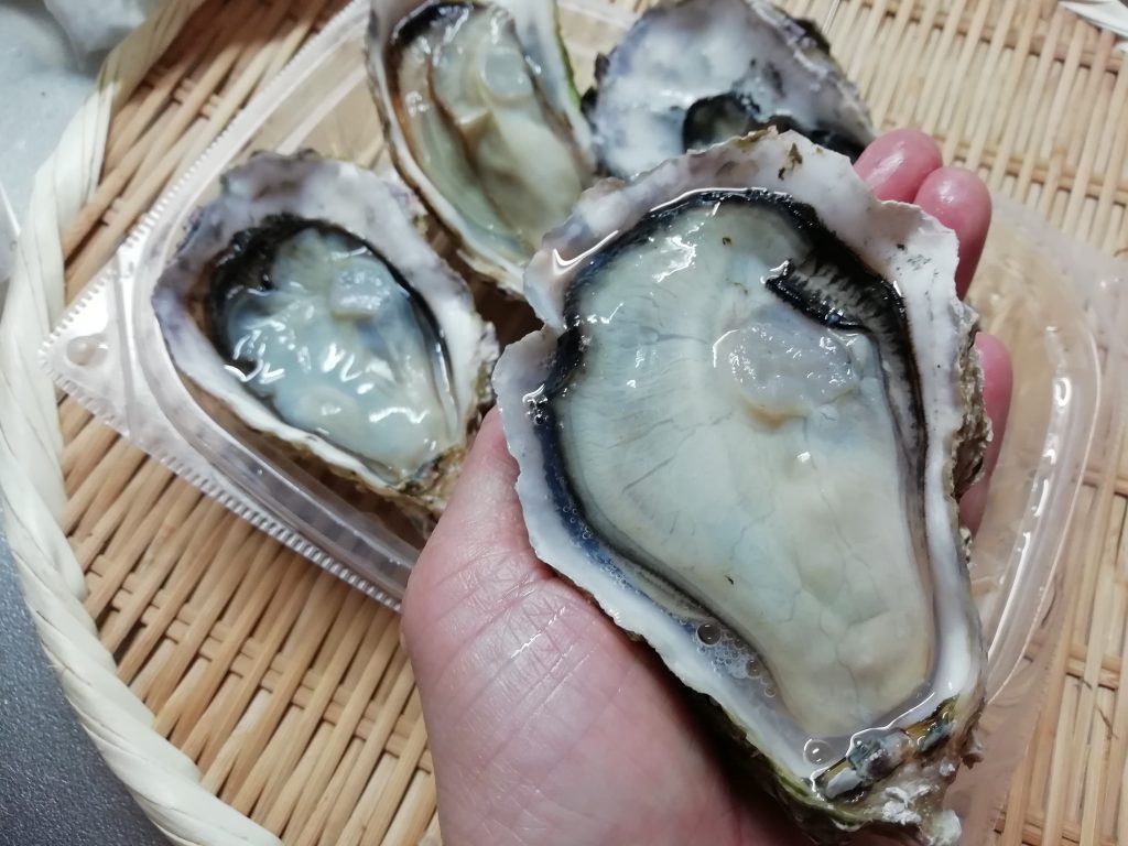 [冷凍殻付き牡蠣！レンジで簡単調理！]を通販でお取り寄せ！